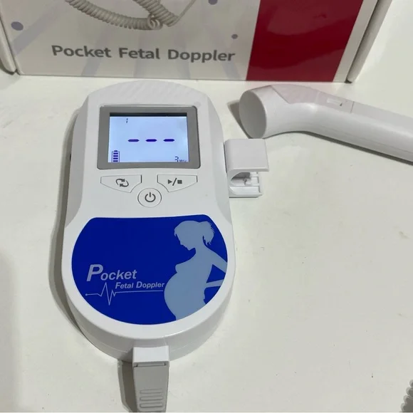 Contec Baby Sound C Pocket Doppler - Picture 3 of 5